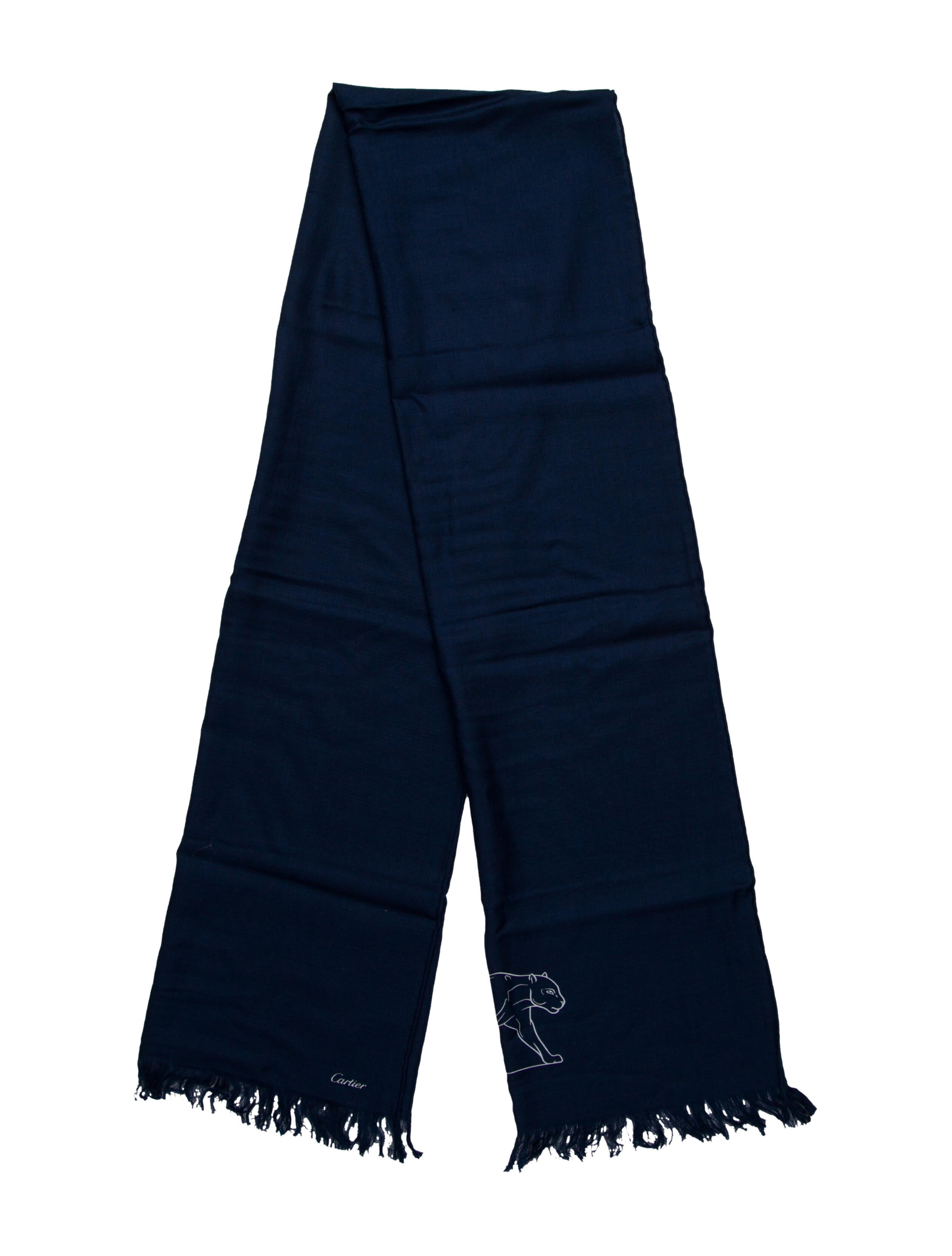 Cartier Wool Scarf w/ Tags