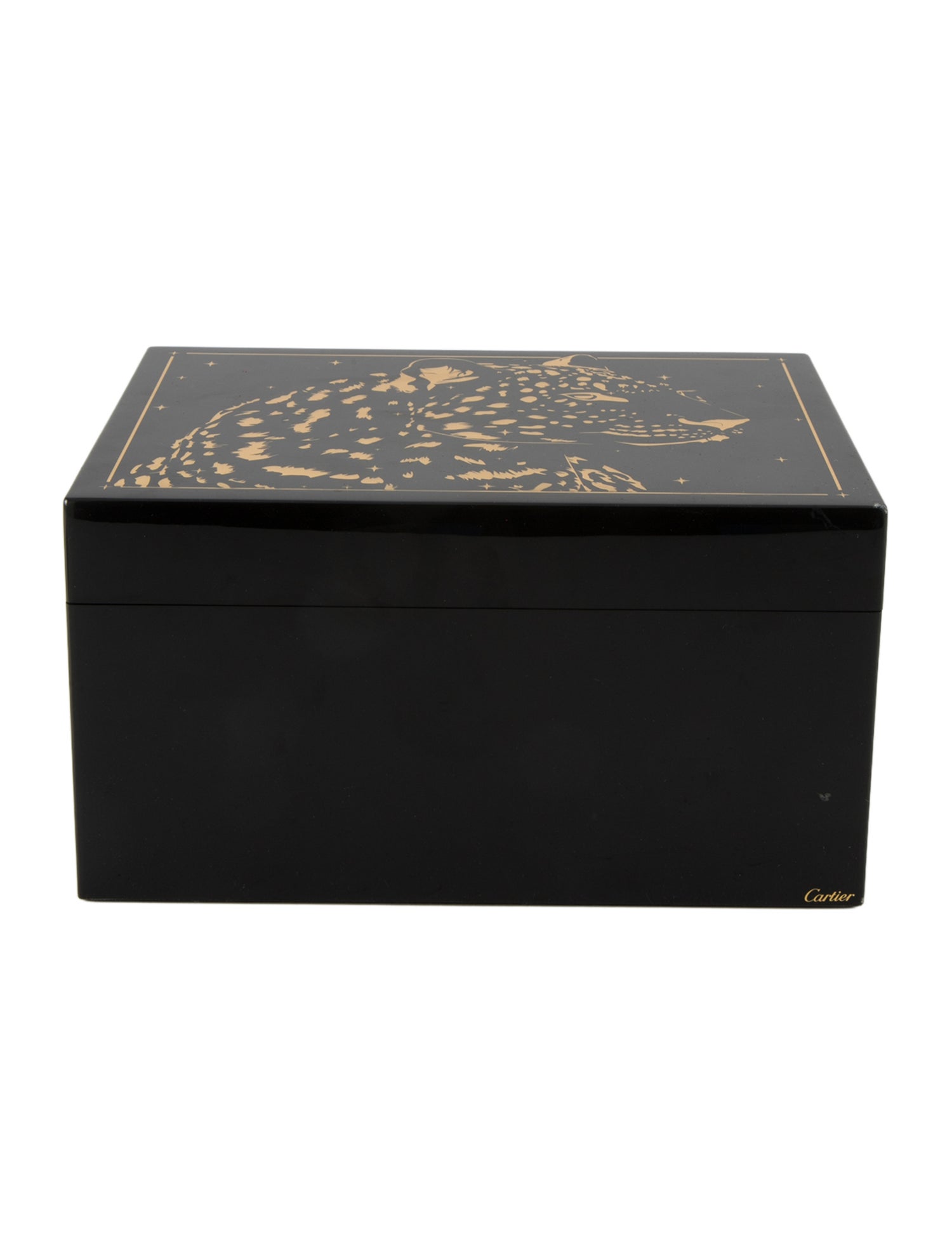 Cartier Lacquered Jewelry Box