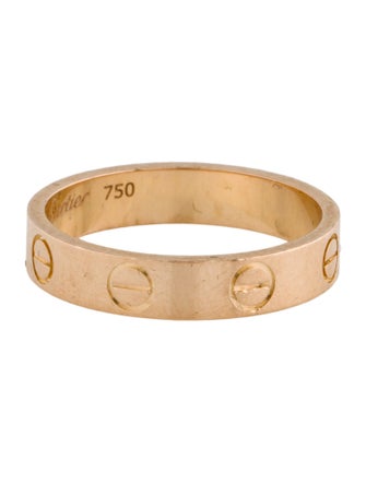Cartier Small LOVE Ring