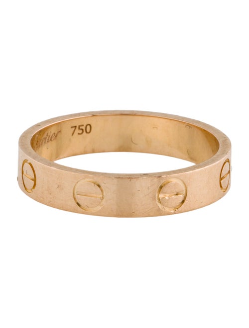 Cartier Small LOVE Ring