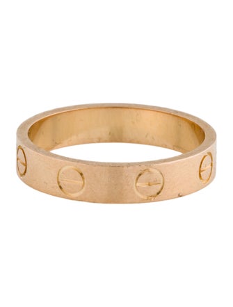 Cartier Small LOVE Ring