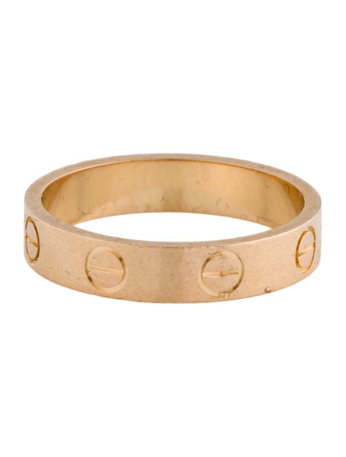 Cartier Small LOVE Ring