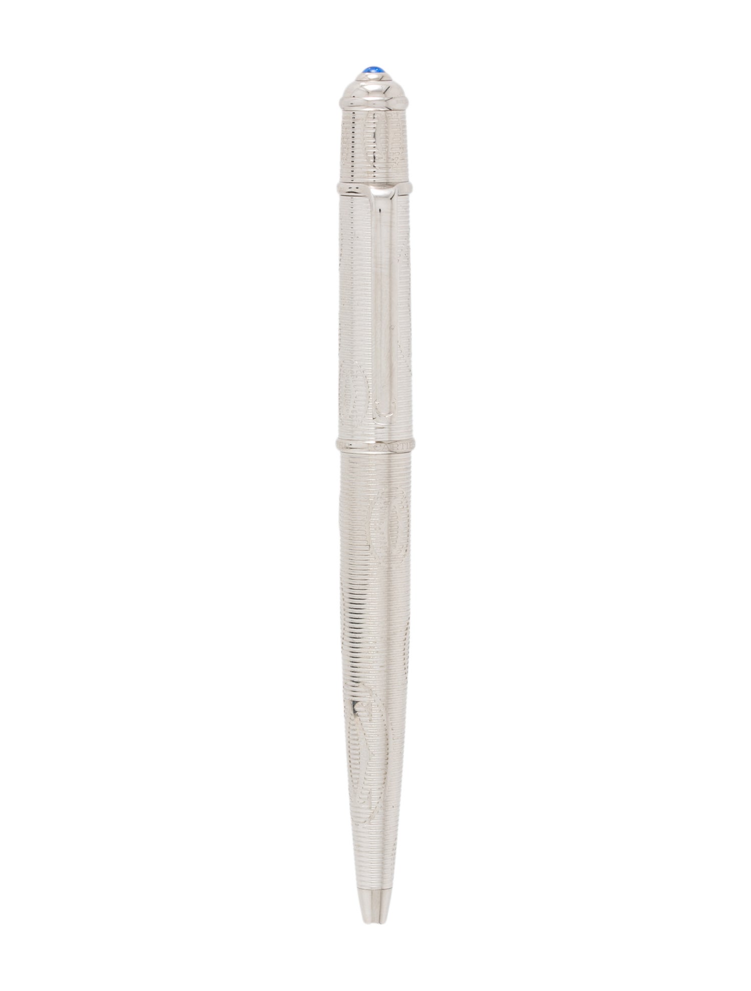 Cartier Diabolo 'Happy Birthday' Ballpoint Pen