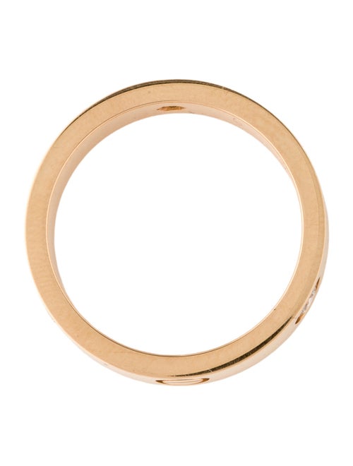 Cartier 3 Diamonds LOVE Ring, Classic Model