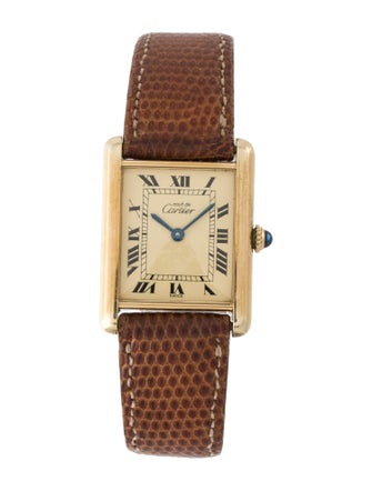Cartier Must de Cartier Watch