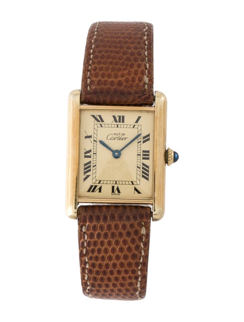 Cartier Must de Cartier Watch