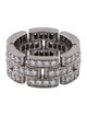 Cartier Diamond Maillon Panthère Ring, Pavéd