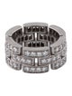 Cartier Diamond Maillon Panthère Ring, Pavéd