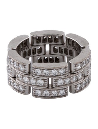 Cartier Diamond Maillon Panthère Ring, Pavéd