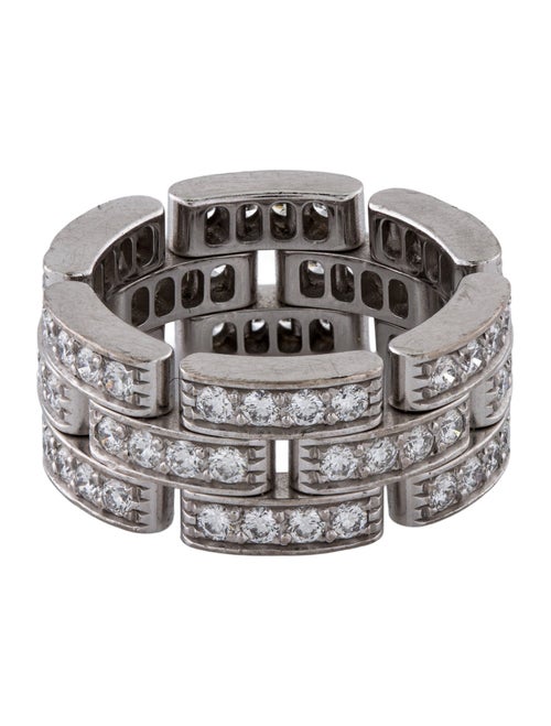 Cartier Diamond Maillon Panthère Ring, Pavéd