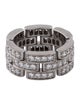 Cartier Diamond Maillon Panthère Ring, Pavéd