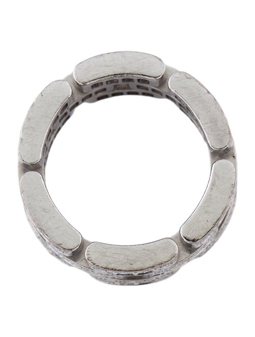 Cartier Diamond Maillon Panthère Ring, Pavéd