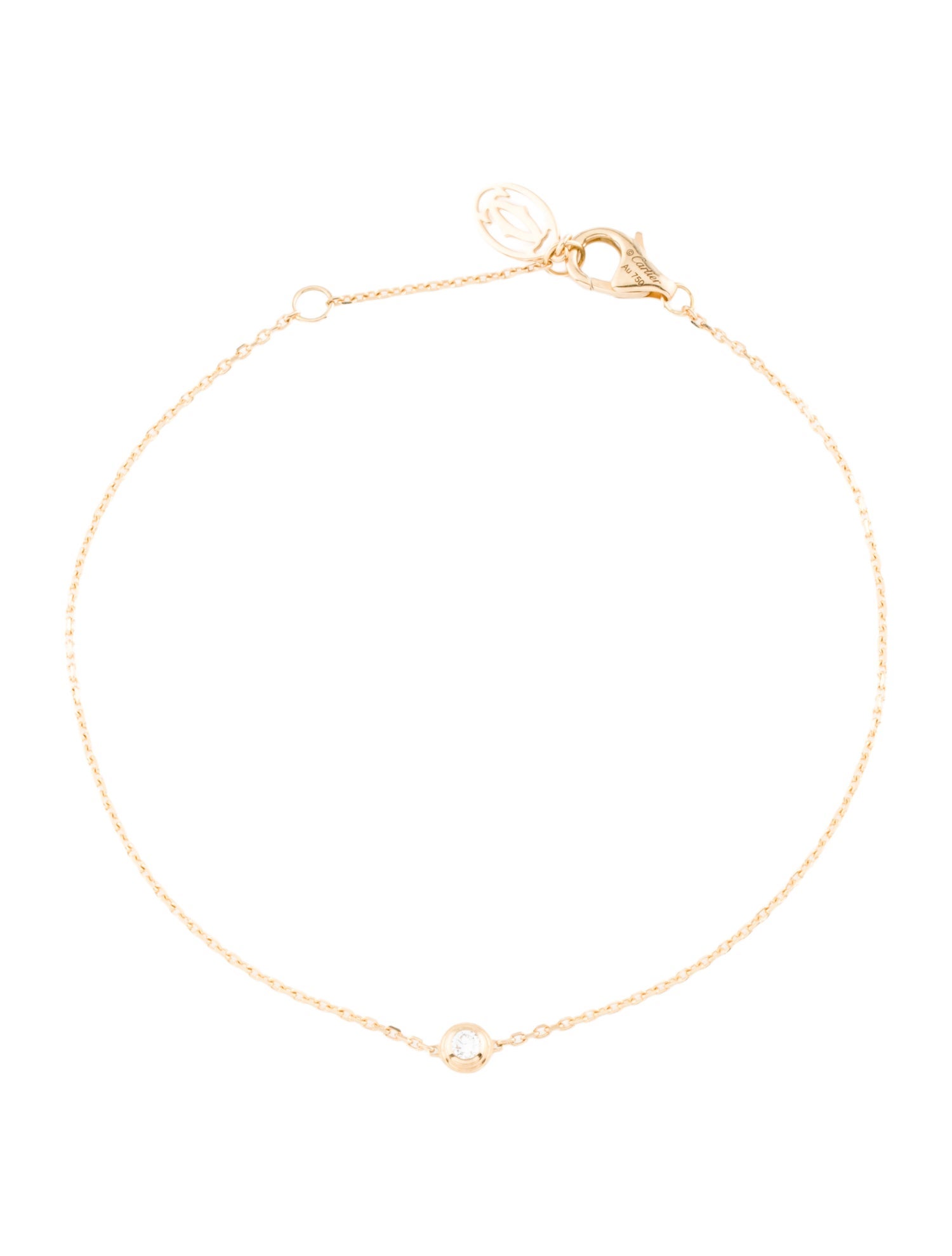 Cartier Diamond Mini Cartier d'Amour Bracelet