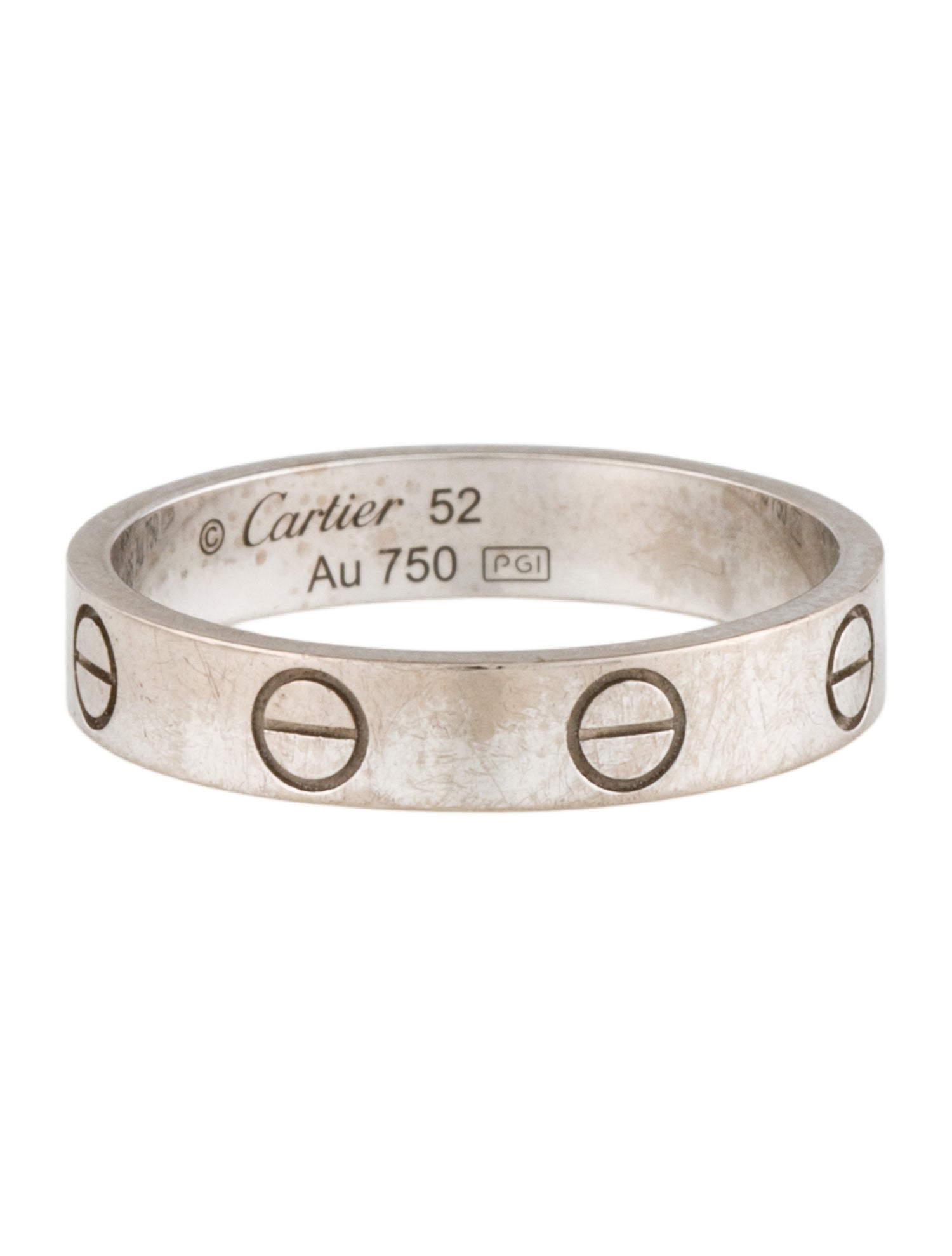 Cartier LOVE Ring, Small Model