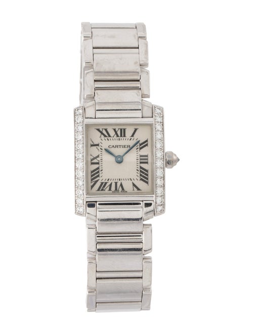 Cartier Tank Française Watch