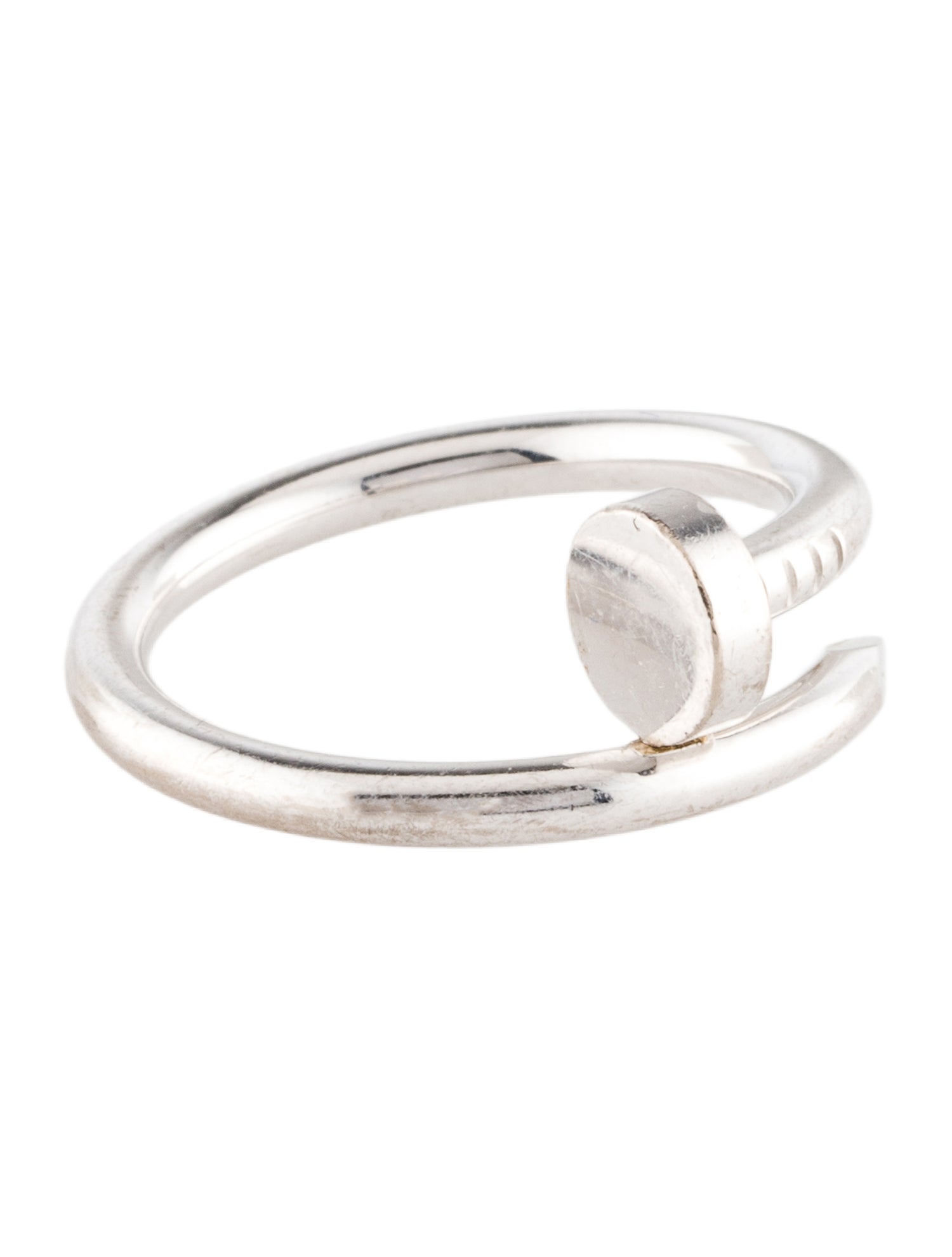 Cartier Juste un Clou Ring, Classic Model