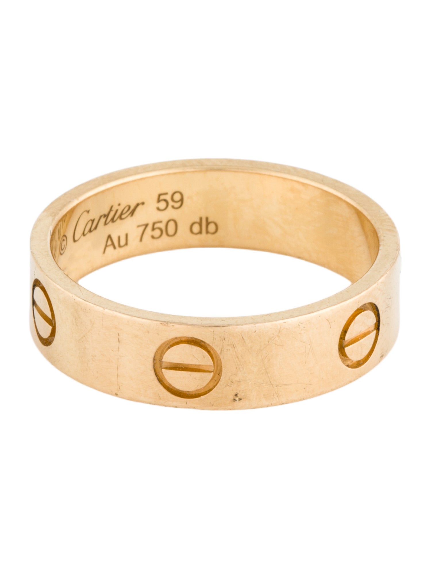 Cartier Classic LOVE Ring