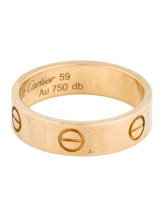Cartier Classic LOVE Ring
