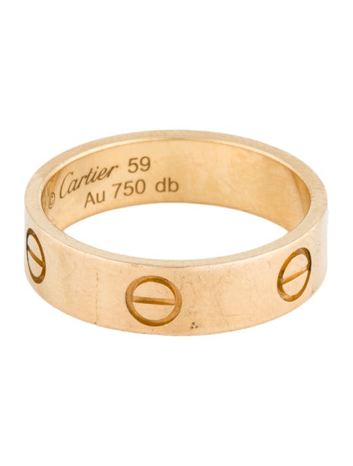 Cartier Classic LOVE Ring