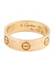 Cartier Classic LOVE Ring
