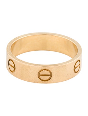 Cartier Classic LOVE Ring