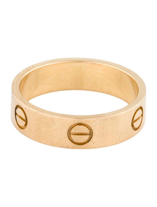 Cartier Classic LOVE Ring