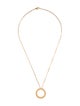 Cartier 3 Diamond LOVE Pendant Necklace