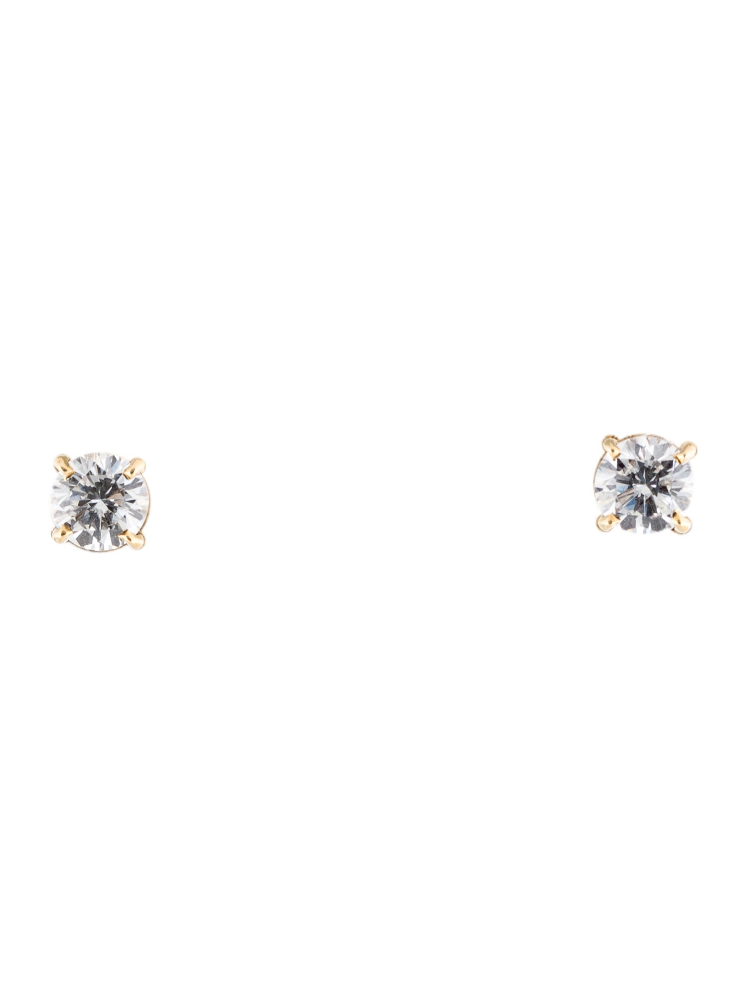 Cartier 18K Diamond Stud Earrings