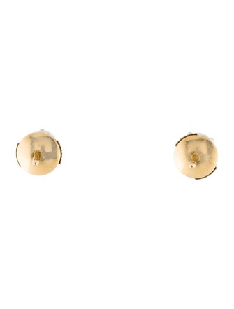 Cartier 18K Diamond Stud Earrings