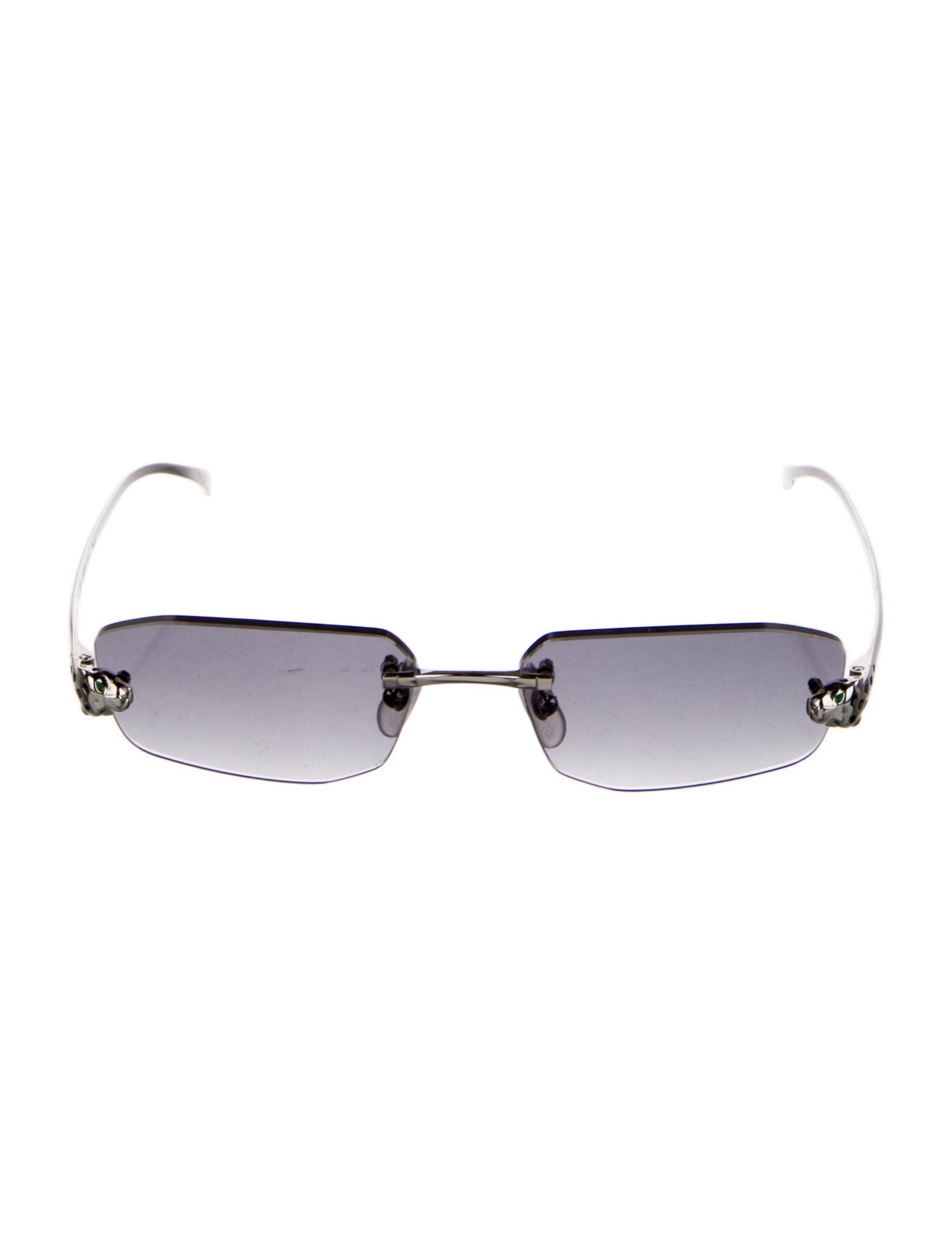 Cartier Panthere De Cartier Square Sunglasses
