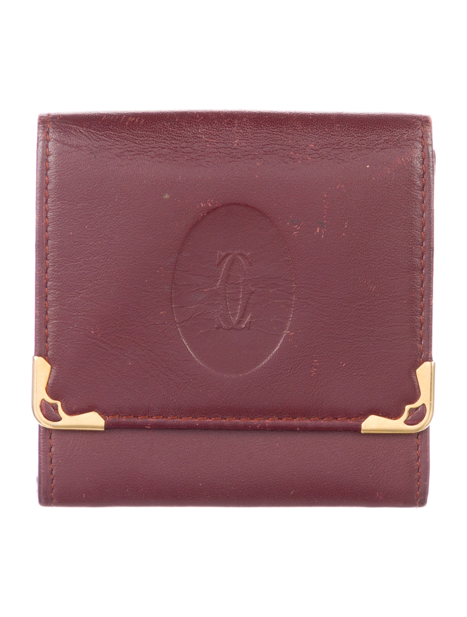 Cartier Leather Wallet