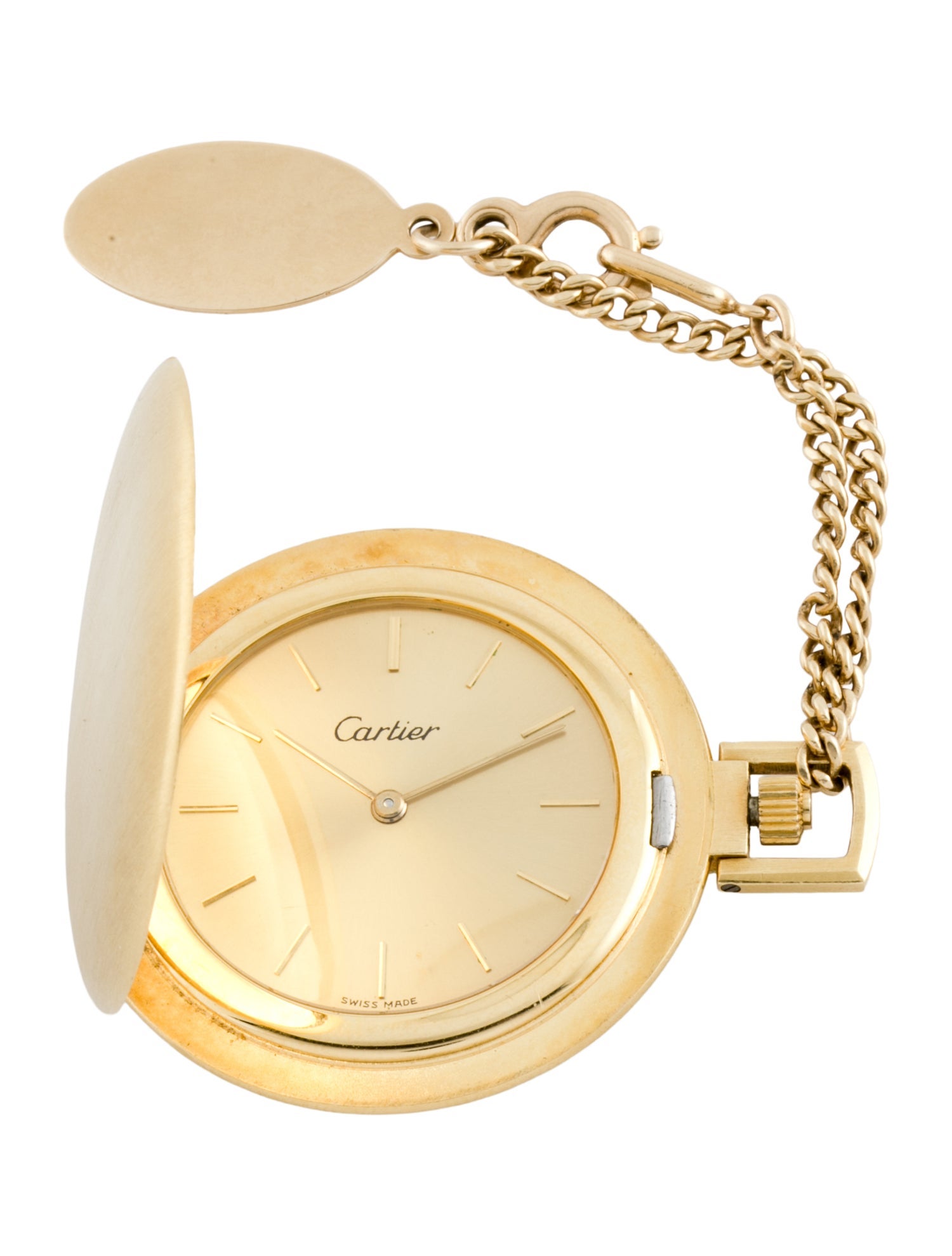 Cartier x Baume & Mercier Pocket Watch