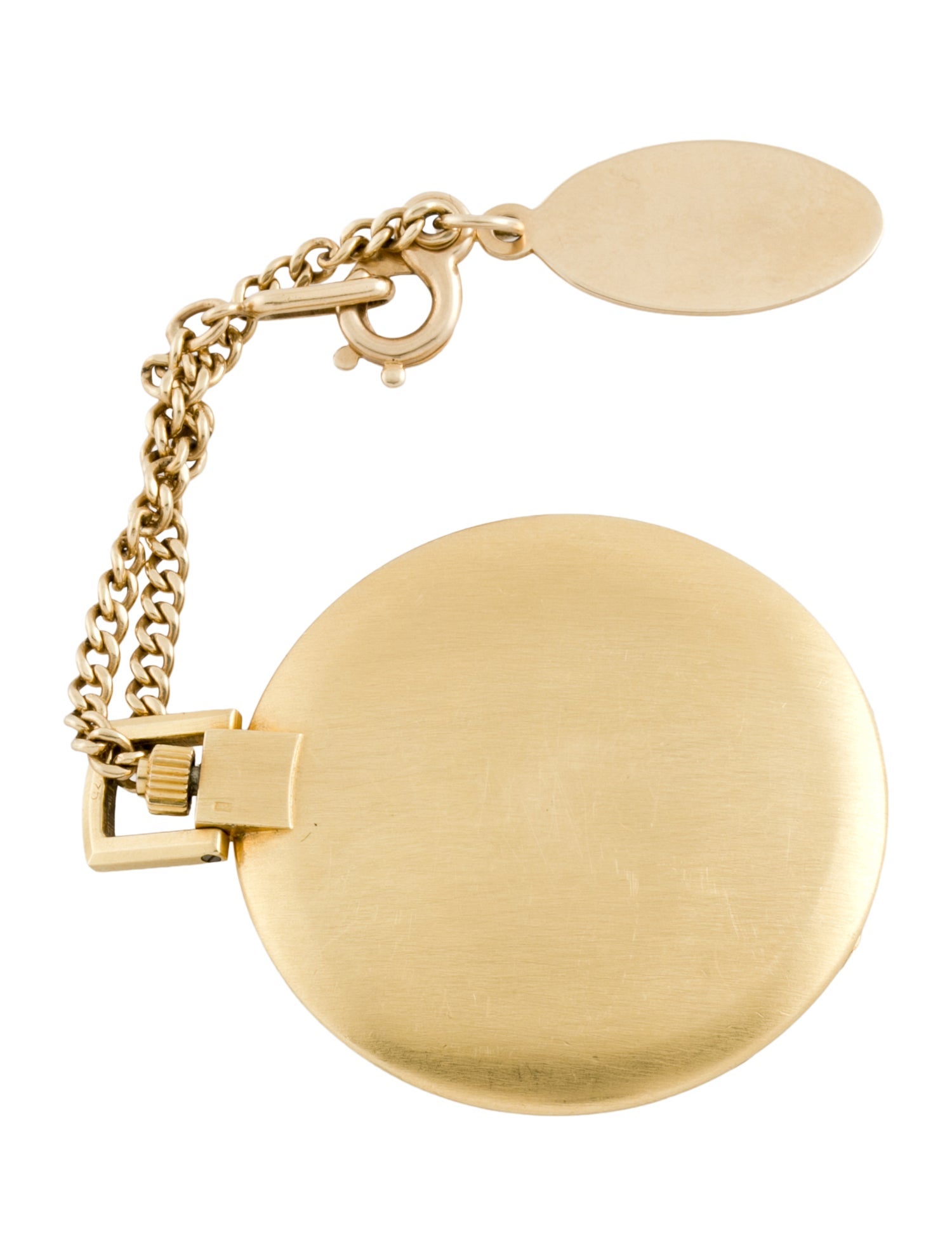 Cartier x Baume & Mercier Pocket Watch