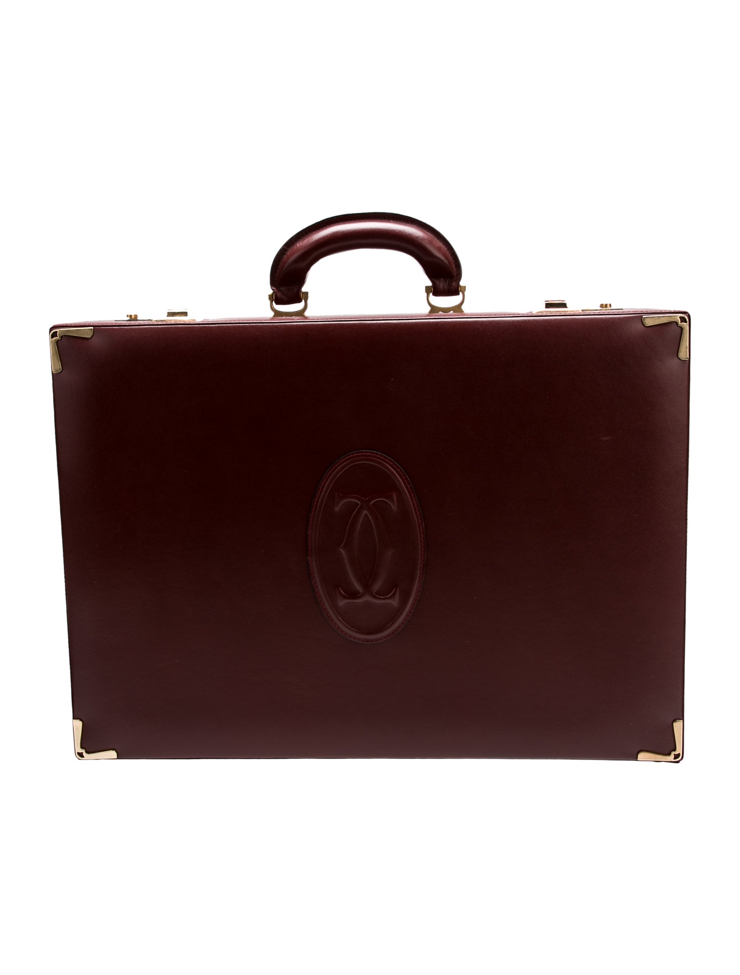 Cartier Leather Briefcase