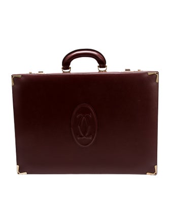 Cartier Leather Briefcase