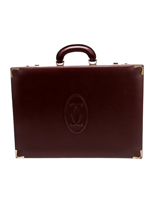 Cartier Leather Briefcase