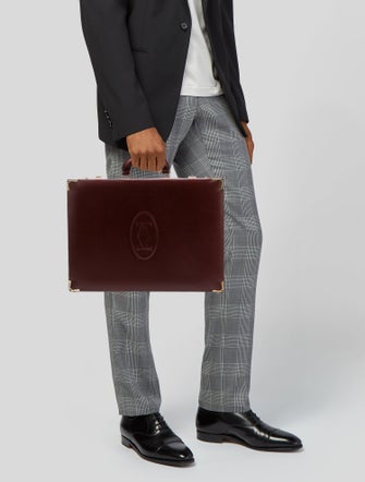 Cartier Leather Briefcase