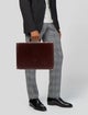 Cartier Leather Briefcase