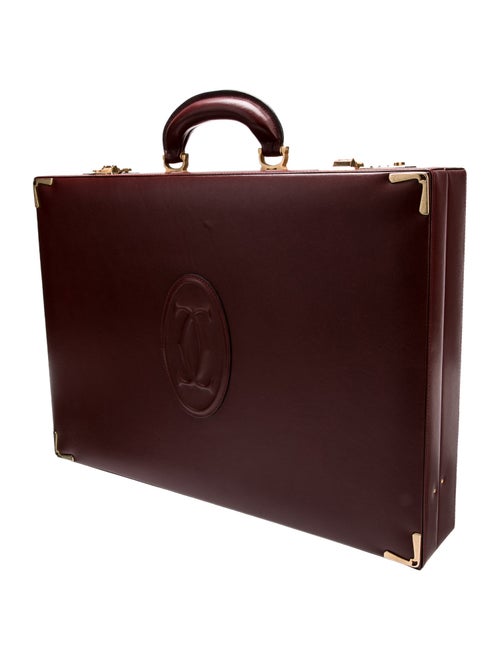 Cartier Leather Briefcase