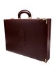 Cartier Leather Briefcase
