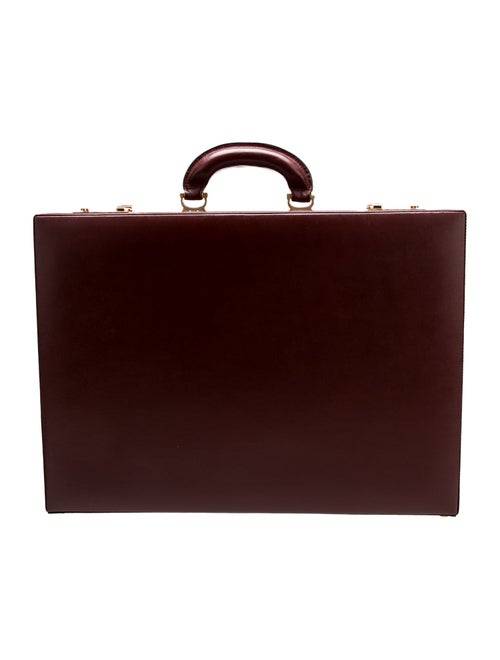 Cartier Leather Briefcase