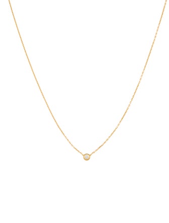 Cartier Diamond D'Amour Pendant Necklace, Mini Model