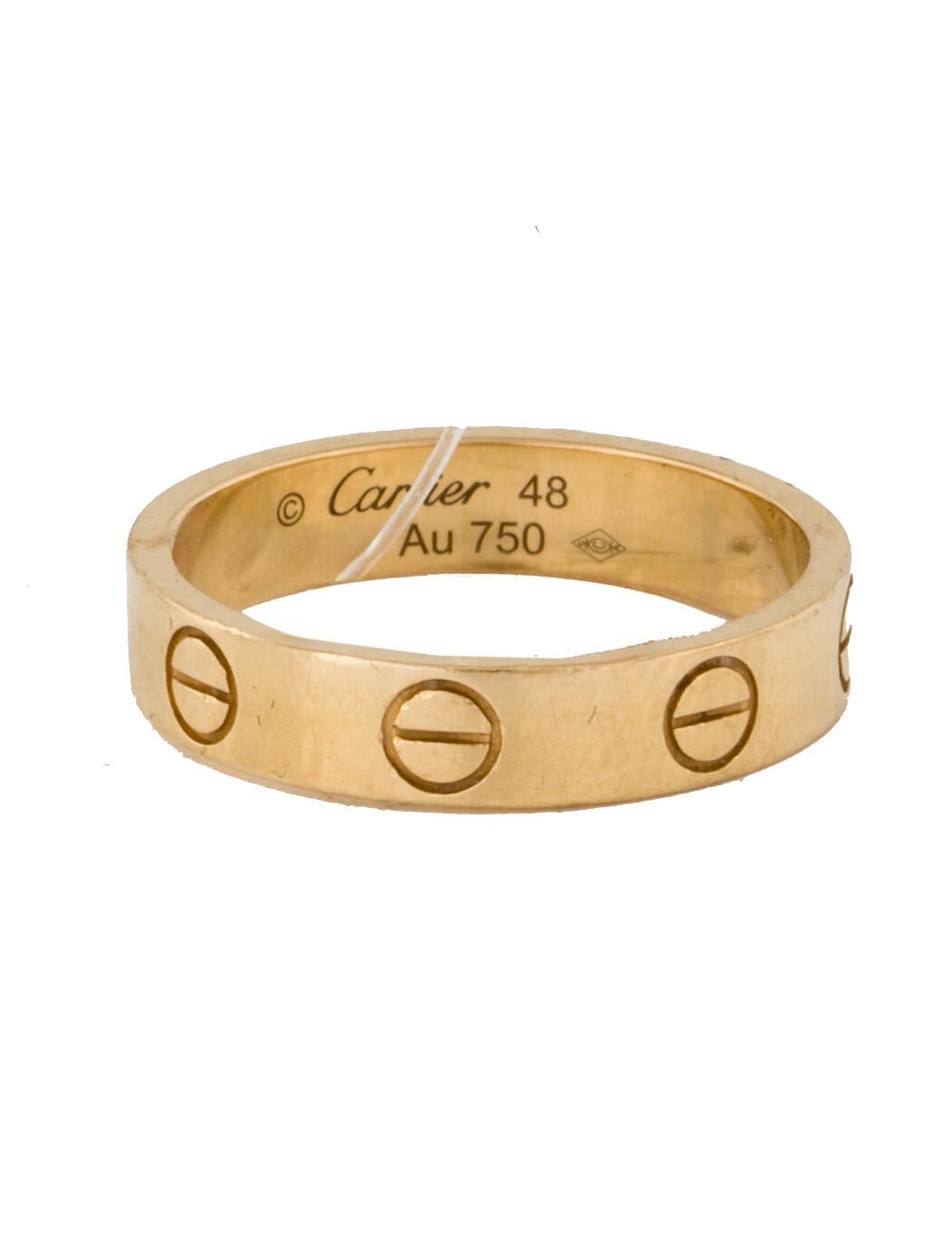 Cartier Small LOVE Ring