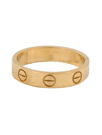 Cartier Small LOVE Ring