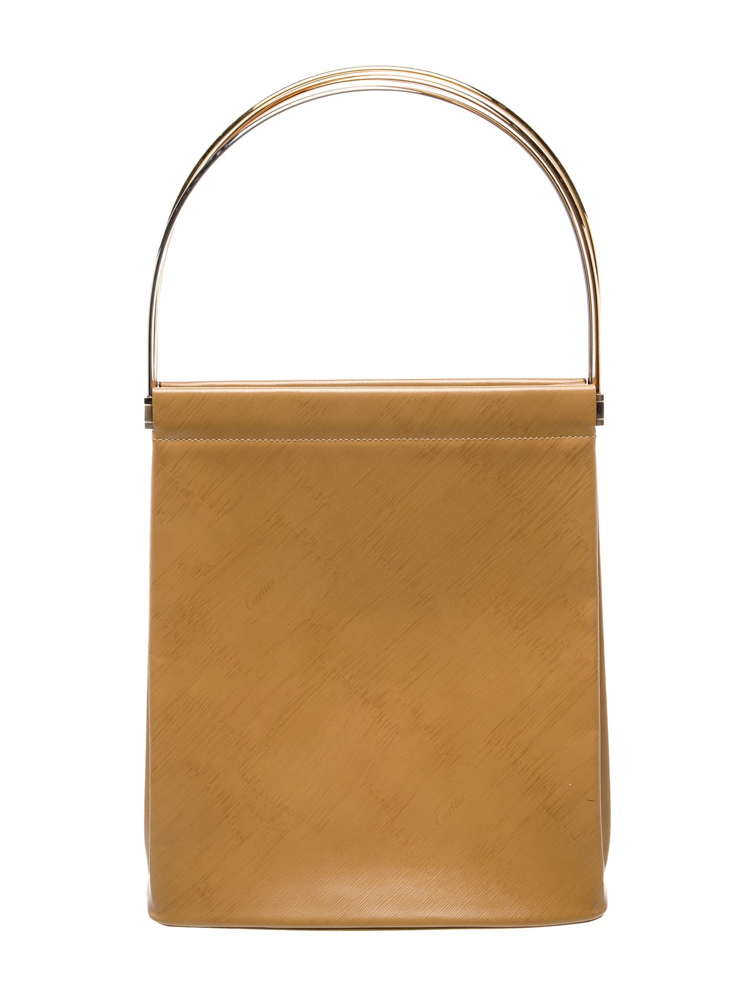 Cartier Leather Shoulder Bag