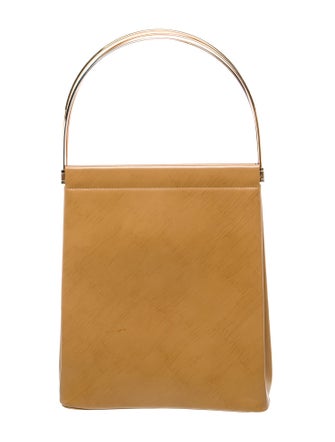Cartier Leather Shoulder Bag