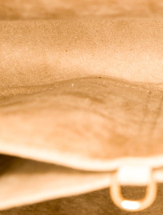 Cartier Leather Shoulder Bag