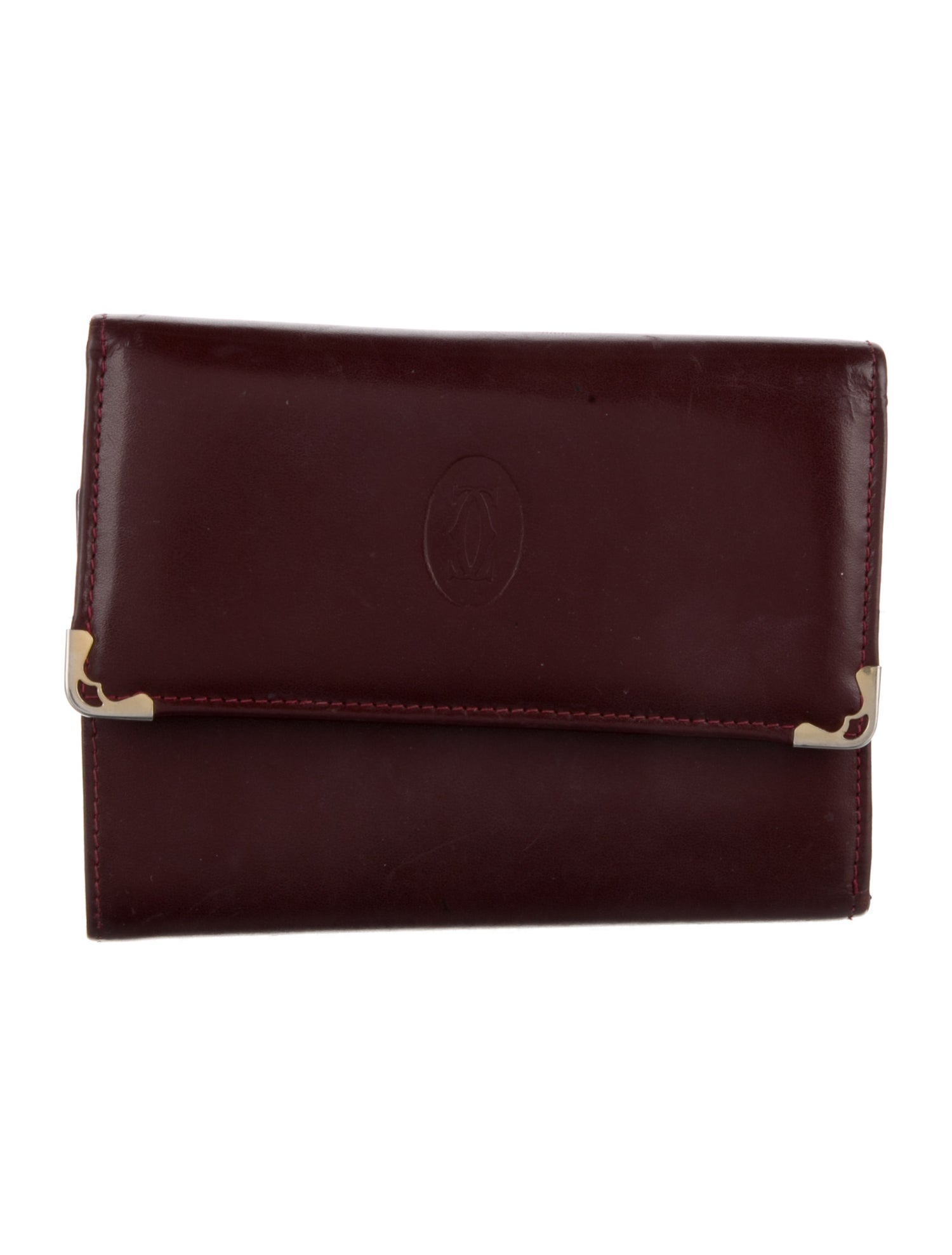 Cartier Vintage Leather Wallet