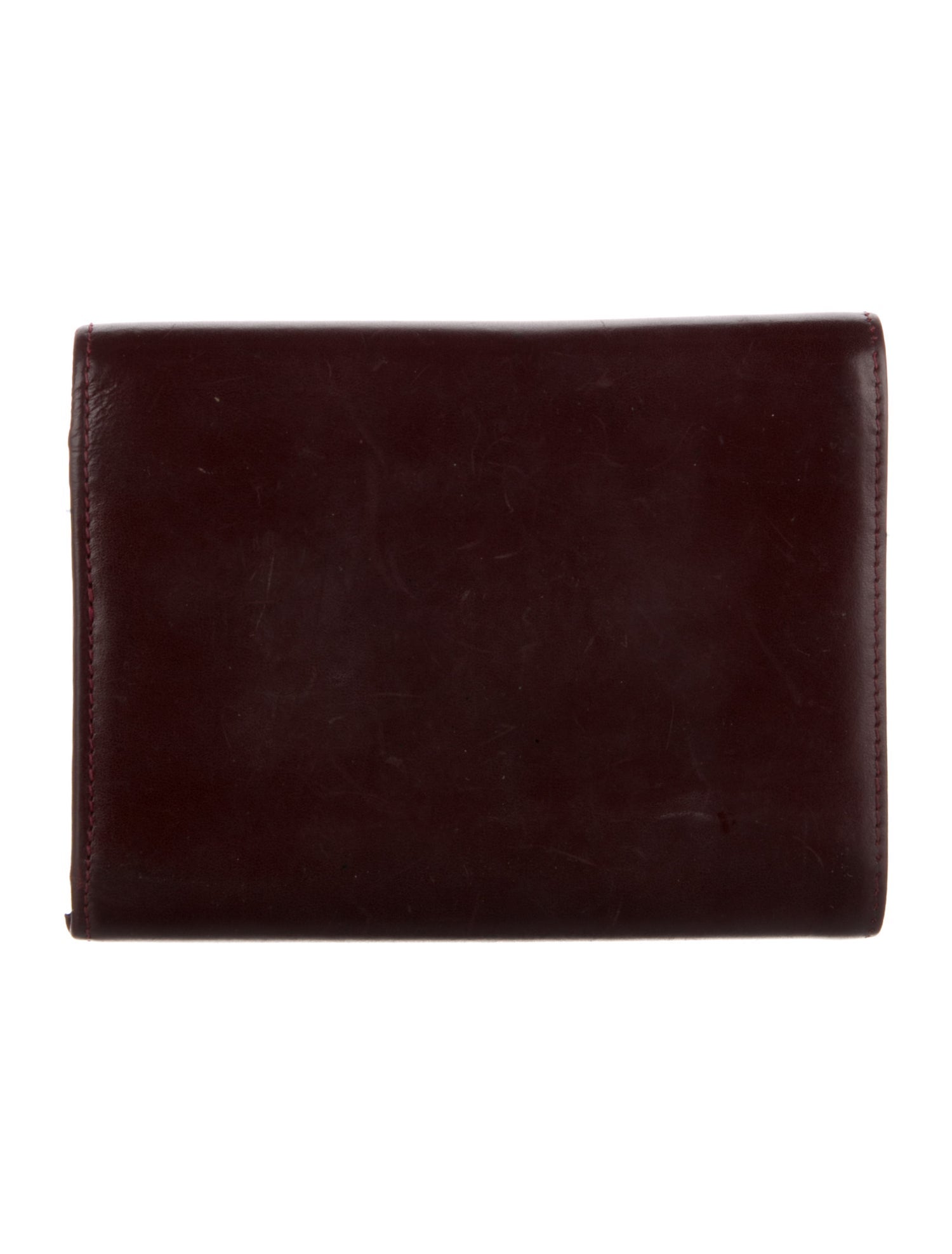 Cartier Vintage Leather Wallet