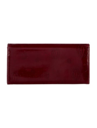 Cartier Patent Leather Wallet